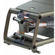 MantelMount MM860 | Support mural pour téléviseur 50”-100” - Rabattable et pivotant motorisé - Série Pro-La Sarre
