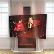 MantelMount MM860 | Support mural pour téléviseur 50”-100” - Rabattable et pivotant motorisé - Série Pro-La Sarre