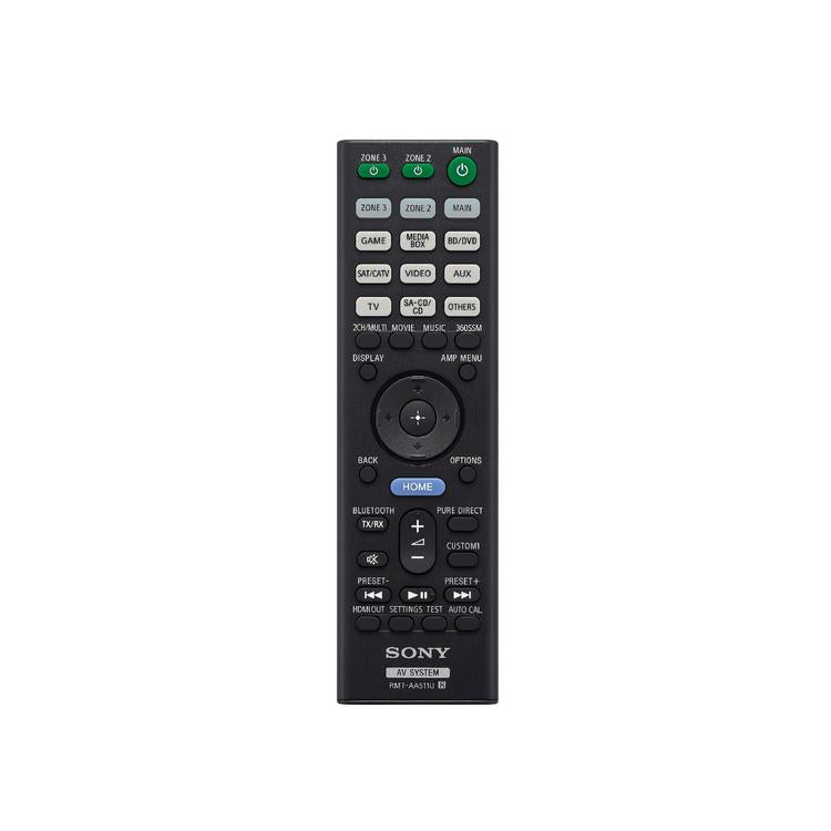 Sony STR-AN1000 | Récepteur AV - 8K - 7.2 canaux - 360 Spatial Sound Mapping - Noir-SONXPLUS La Sarre