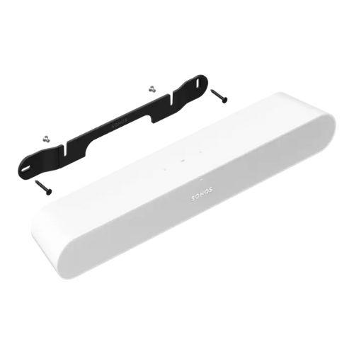 Sonos | Ensemble de montage pour Ray - Barre de son Ray inclus - Blanc-SONXPLUS La Sarre