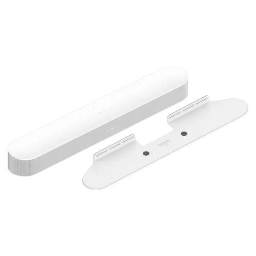 Sonos | Ensemble de montage pour Beam - Barre de son Beam (2e gén.) inclus - Blanc-SONXPLUS La Sarre