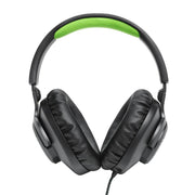 JBL Quantum 100X | Casque de jeu filaire circum-auriculaire - Pour Console X-box - Noir/Vert-SONXPLUS La Sarre