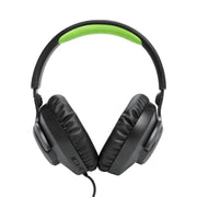 JBL Quantum 100X | Casque de jeu filaire circum-auriculaire - Pour Console X-box - Noir/Vert-SONXPLUS La Sarre