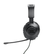 JBL Quantum 100X | Casque de jeu filaire circum-auriculaire - Pour Console X-box - Noir/Vert-SONXPLUS La Sarre