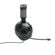 JBL Quantum 100X | Casque de jeu filaire circum-auriculaire - Pour Console X-box - Noir/Vert-SONXPLUS La Sarre