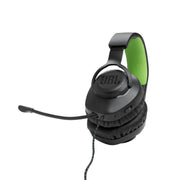 JBL Quantum 100X | Casque de jeu filaire circum-auriculaire - Pour Console X-box - Noir/Vert-SONXPLUS La Sarre