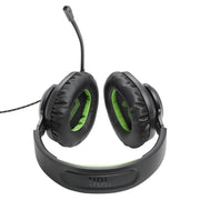 JBL Quantum 100X | Casque de jeu filaire circum-auriculaire - Pour Console X-box - Noir/Vert-SONXPLUS La Sarre