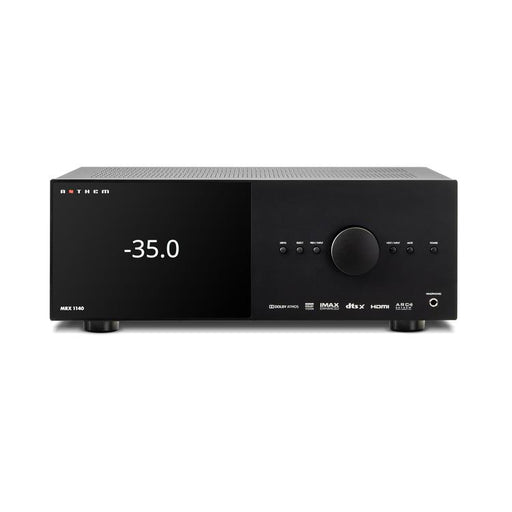 Anthem MRX 1140 8K | Récepteur cinéma maison - Préamplificateur 15.2 canaux et Amplificateur 11 canaux - 140 W - Noir-SONXPLUS La Sarre