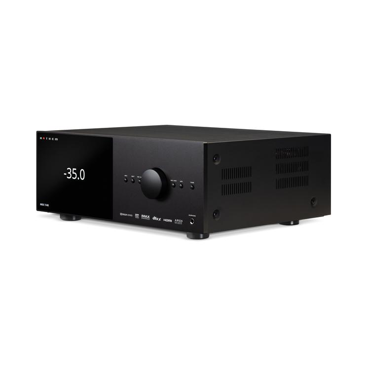 Anthem MRX 1140 8K | Récepteur cinéma maison - Préamplificateur 15.2 canaux et Amplificateur 11 canaux - 140 W - Noir-SONXPLUS La Sarre