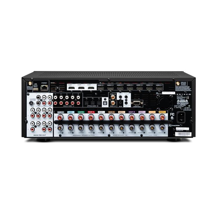 Anthem MRX 1140 8K | Récepteur cinéma maison - Préamplificateur 15.2 canaux et Amplificateur 11 canaux - 140 W - Noir-SONXPLUS La Sarre