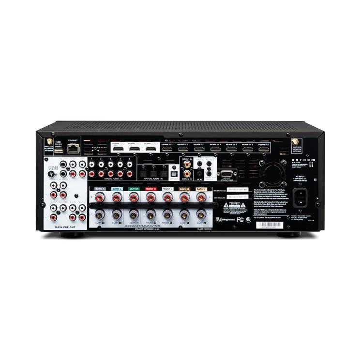 Anthem MRX 740 8K | Récepteur cinéma maison - Préamplificateur 11.2 canaux et Amplificateur 7 canaux - 140 W - Noir-SONXPLUS La Sarre