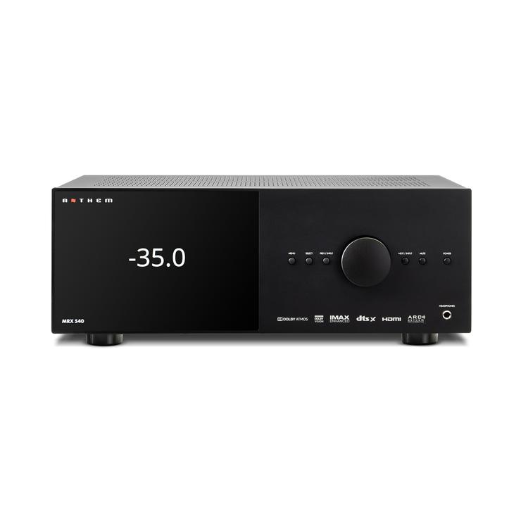 Anthem MRX 540 8K | Récepteur cinéma maison - Préamplificateur 7.2 canaux et Amplificateur 5 canaux - 100 W - Noir-SONXPLUS La Sarre