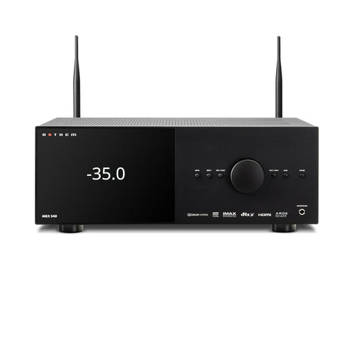 Anthem MRX 540 8K | Récepteur cinéma maison - Préamplificateur 7.2 canaux et Amplificateur 5 canaux - 100 W - Noir-SONXPLUS La Sarre