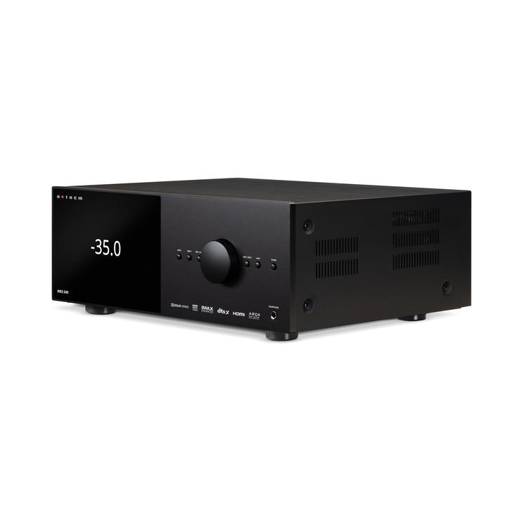 Anthem MRX 540 8K | Récepteur cinéma maison - Préamplificateur 7.2 canaux et Amplificateur 5 canaux - 100 W - Noir-SONXPLUS La Sarre