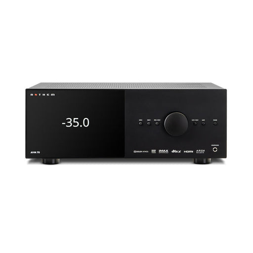 Anthem AVM 70 8K | Préamplificateur A/V - 15.2 canaux - Processeur vidéo - Noir-SONXPLUS La Sarre
