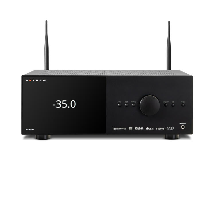 Anthem AVM 70 8K | Préamplificateur A/V - 15.2 canaux - Processeur vidéo - Noir-SONXPLUS La Sarre