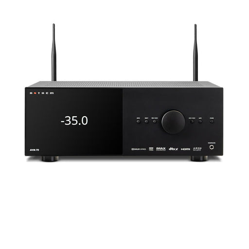 Anthem AVM 70 8K | Préamplificateur A/V - 15.2 canaux - Processeur vidéo - Noir-SONXPLUS La Sarre
