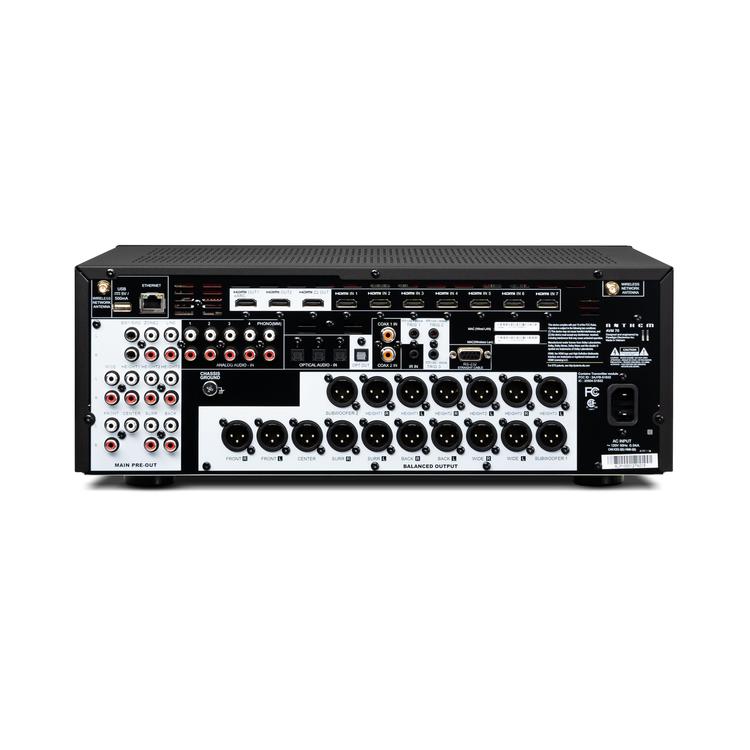 Anthem AVM 70 8K | Préamplificateur A/V - 15.2 canaux - Processeur vidéo - Noir-SONXPLUS La Sarre