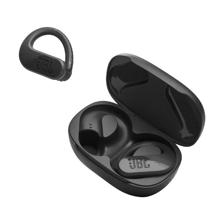 JBL Endurance Peak III | Écouteurs Sport intra-auriculaires - 100% Sans fil - Étanche - Conception Powerhook - Noir-SONXPLUS La Sarre
