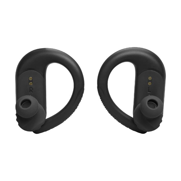 JBL Endurance Peak III | Écouteurs Sport intra-auriculaires - 100% Sans fil - Étanche - Conception Powerhook - Noir-SONXPLUS La Sarre