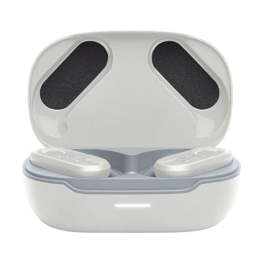 JBL Endurance Peak III | Écouteurs Sport intra-auriculaires - 100% Sans fil - Étanche - Conception Powerhook - Blanc-SONXPLUS La Sarre