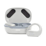 JBL Endurance Peak III | Écouteurs Sport intra-auriculaires - 100% Sans fil - Étanche - Conception Powerhook - Blanc-SONXPLUS La Sarre