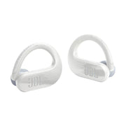 JBL Endurance Peak III | Écouteurs Sport intra-auriculaires - 100% Sans fil - Étanche - Conception Powerhook - Blanc-SONXPLUS La Sarre