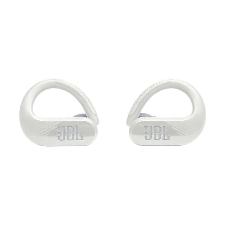 JBL Endurance Peak III | Écouteurs Sport intra-auriculaires - 100% Sans fil - Étanche - Conception Powerhook - Blanc-SONXPLUS La Sarre
