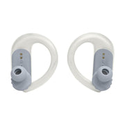 JBL Endurance Peak III | Écouteurs Sport intra-auriculaires - 100% Sans fil - Étanche - Conception Powerhook - Blanc-SONXPLUS La Sarre