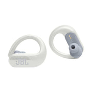 JBL Endurance Peak III | Écouteurs Sport intra-auriculaires - 100% Sans fil - Étanche - Conception Powerhook - Blanc-SONXPLUS La Sarre
