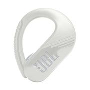 JBL Endurance Peak III | Écouteurs Sport intra-auriculaires - 100% Sans fil - Étanche - Conception Powerhook - Blanc-SONXPLUS La Sarre