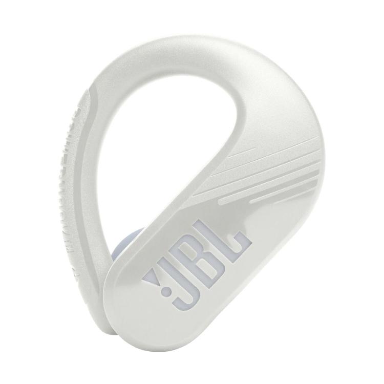 JBL Endurance Peak III | Écouteurs Sport intra-auriculaires - 100% Sans fil - Étanche - Conception Powerhook - Blanc-SONXPLUS La Sarre