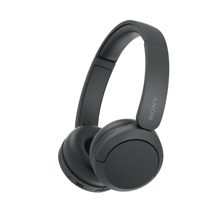 Sony WHCH520 | Écouteurs supra-auriculaires - Sans fil - Bluetooth - Jusqu'à 50 heures d'autonomie - Noir-SONXPLUS La Sarre