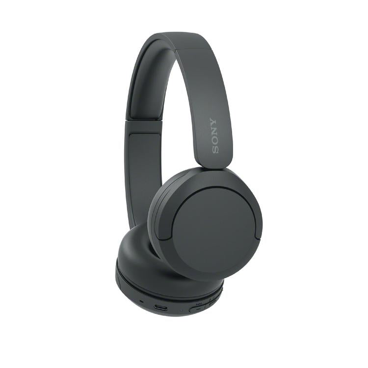 Sony WHCH520 | Écouteurs supra-auriculaires - Sans fil - Bluetooth - Jusqu'à 50 heures d'autonomie - Noir-SONXPLUS La Sarre