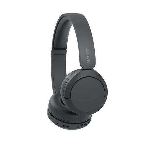 Sony WHCH520 | Écouteurs supra-auriculaires - Sans fil - Bluetooth - Jusqu'à 50 heures d'autonomie - Noir-SONXPLUS La Sarre