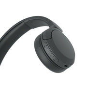 Sony WHCH520 | Écouteurs supra-auriculaires - Sans fil - Bluetooth - Jusqu'à 50 heures d'autonomie - Noir-SONXPLUS La Sarre