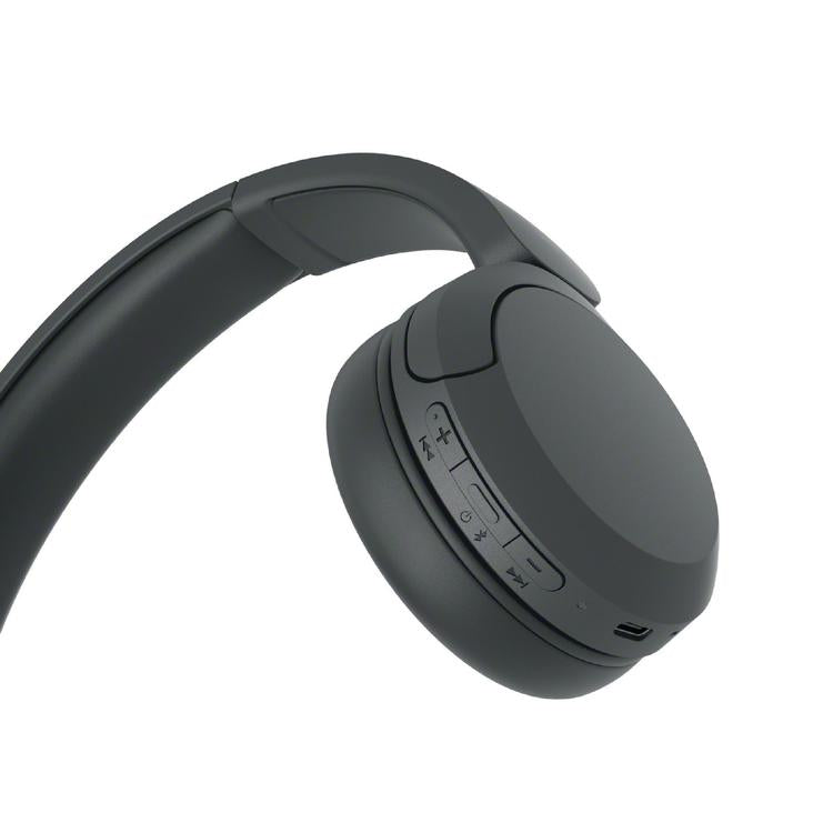 Sony WHCH520 | Écouteurs supra-auriculaires - Sans fil - Bluetooth - Jusqu'à 50 heures d'autonomie - Noir-SONXPLUS La Sarre