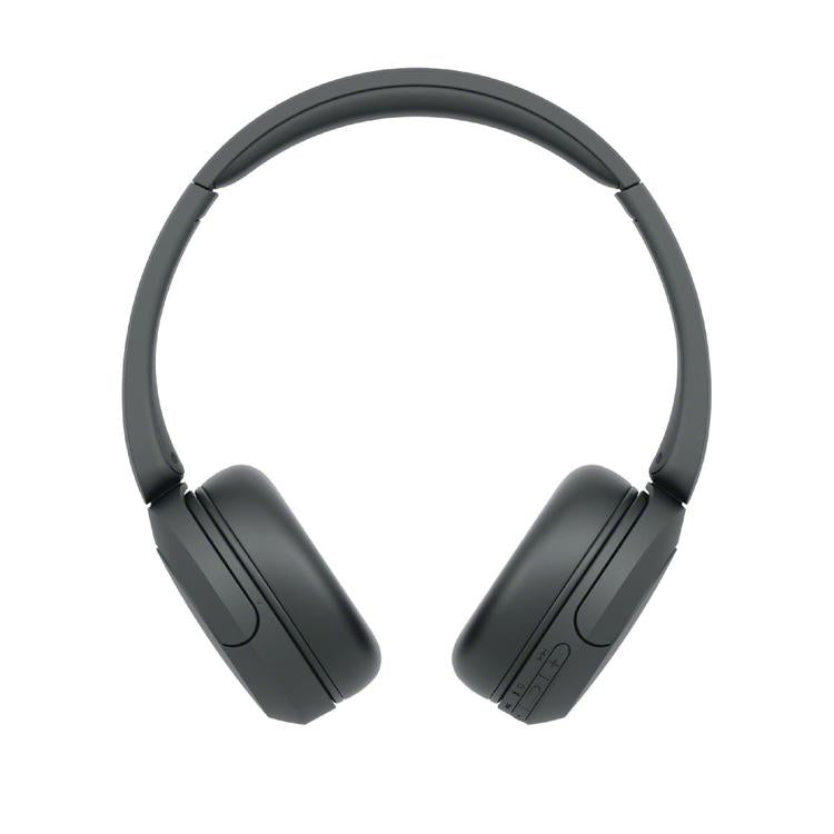 Sony WHCH520 | Écouteurs supra-auriculaires - Sans fil - Bluetooth - Jusqu'à 50 heures d'autonomie - Noir-SONXPLUS La Sarre