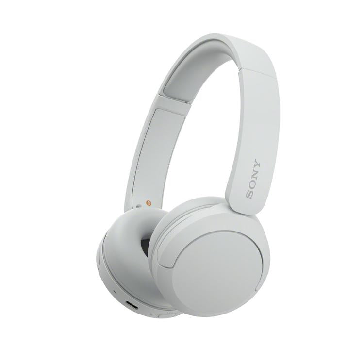 Sony WH-CH520 | Écouteurs supra-auriculaires - Sans fil - Bluetooth - Jusqu'à 50 heures d'autonomie - Blanc-SONXPLUS La Sarre