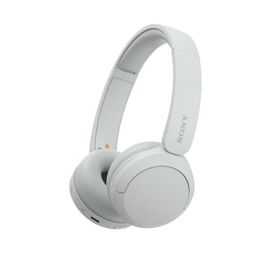 Sony WH-CH520 | Écouteurs supra-auriculaires - Sans fil - Bluetooth - Jusqu'à 50 heures d'autonomie - Blanc-SONXPLUS La Sarre