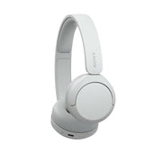 Sony WH-CH520 | Écouteurs supra-auriculaires - Sans fil - Bluetooth - Jusqu'à 50 heures d'autonomie - Blanc-SONXPLUS La Sarre