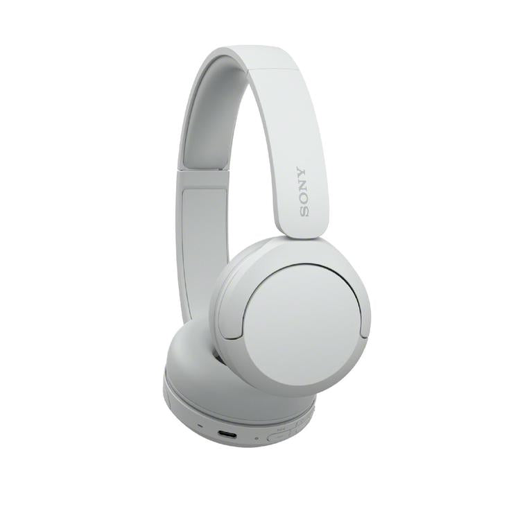 Sony WH-CH520 | Écouteurs supra-auriculaires - Sans fil - Bluetooth - Jusqu'à 50 heures d'autonomie - Blanc-SONXPLUS La Sarre