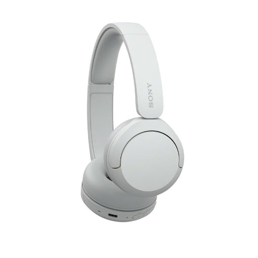 Sony WH-CH520 | Écouteurs supra-auriculaires - Sans fil - Bluetooth - Jusqu'à 50 heures d'autonomie - Blanc-SONXPLUS La Sarre