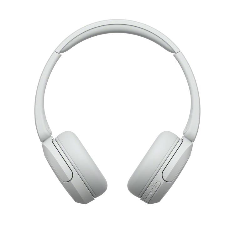 Sony WH-CH520 | Écouteurs supra-auriculaires - Sans fil - Bluetooth - Jusqu'à 50 heures d'autonomie - Blanc-SONXPLUS La Sarre