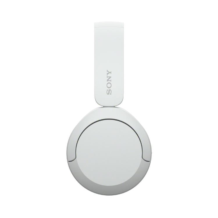 Sony WH-CH520 | Écouteurs supra-auriculaires - Sans fil - Bluetooth - Jusqu'à 50 heures d'autonomie - Blanc-SONXPLUS La Sarre