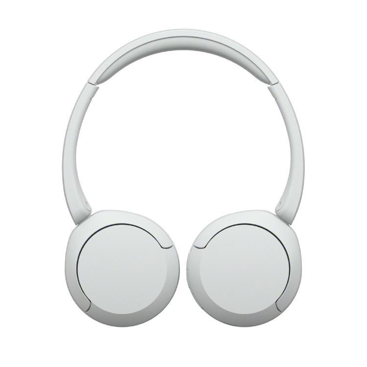 Sony WH-CH520 | Écouteurs supra-auriculaires - Sans fil - Bluetooth - Jusqu'à 50 heures d'autonomie - Blanc-SONXPLUS La Sarre