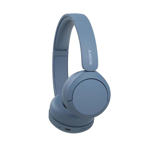 Sony WH-CH520 | Écouteurs supra-auriculaires - Sans fil - Bluetooth - Jusqu'à 50 heures d'autonomie - Bleu-SONXPLUS La Sarre
