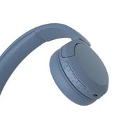 Sony WH-CH520 | Écouteurs supra-auriculaires - Sans fil - Bluetooth - Jusqu'à 50 heures d'autonomie - Bleu-SONXPLUS La Sarre