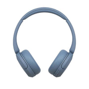 Sony WH-CH520 | Écouteurs supra-auriculaires - Sans fil - Bluetooth - Jusqu'à 50 heures d'autonomie - Bleu-SONXPLUS La Sarre