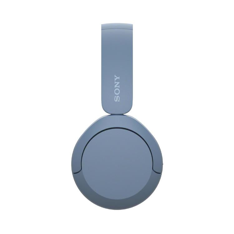 Sony WH-CH520 | Écouteurs supra-auriculaires - Sans fil - Bluetooth - Jusqu'à 50 heures d'autonomie - Bleu-SONXPLUS La Sarre